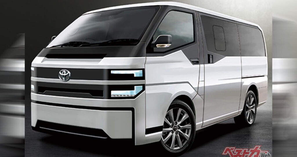 ทิศทาง!! Toyota Hiace ใหม่ จะมีทั้งรุ่นพลังงานไฟฟ้าทั้ง BEV , PHEV ในปี